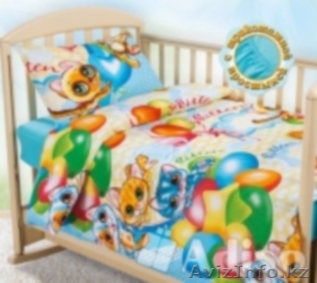 Постельное белье из БЯЗИ.Ясельные комплекты - Изображение #1, Объявление #1198053