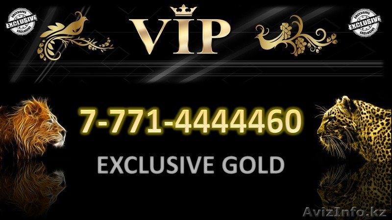 Золотой VIP номер Beeline 8-771-44444-60 - Изображение #1, Объявление #1185343