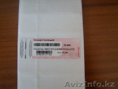 Windows 7 professional rus KEY - Изображение #1, Объявление #1183228