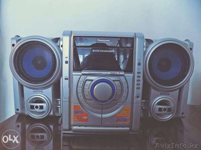 Продам Музыкальный центр Panasonic SC-AK230 - Изображение #1, Объявление #1198774