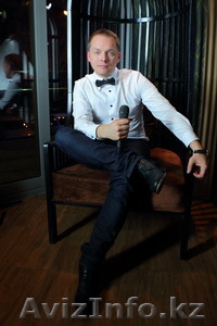Ведущий в Алматы Николай - Изображение #1, Объявление #1200765