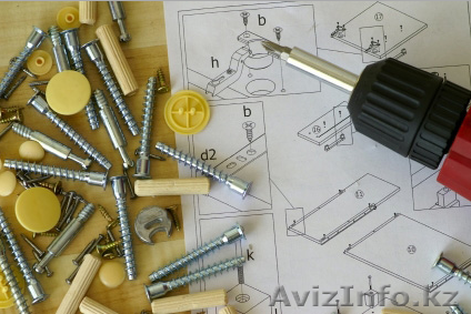 Сборка, разборка мебели. - Изображение #1, Объявление #1202925