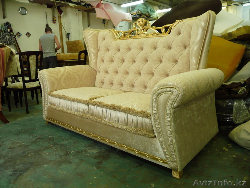 Мягкая мебель на заказ. Перетяжка мягкой мебели - Изображение #1, Объявление #1082919