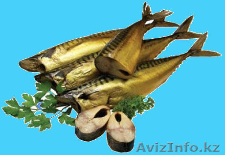 Скумбрия. Скумбрия холодного копчения 750 - Изображение #1, Объявление #1199006