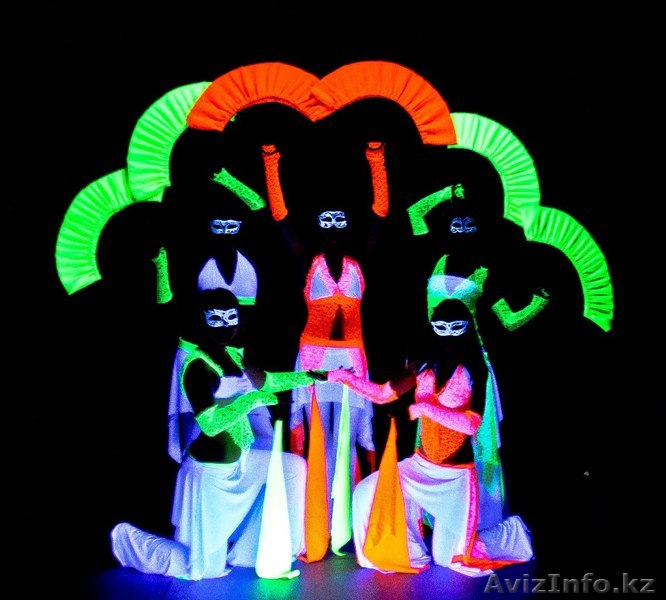 Световое шоу UV Show - Изображение #1, Объявление #1207464