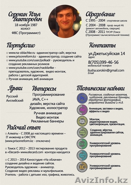 Системный администратор, программист, веб дизайнер - Изображение #1, Объявление #1202629