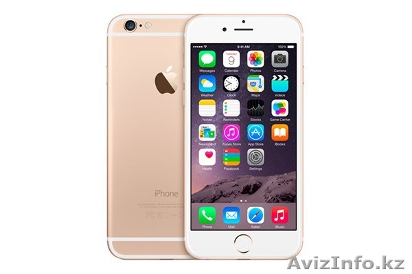 Apple IPhone 6 64GB Gold новый гаратния - Изображение #1, Объявление #1205964