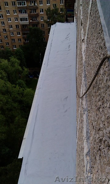 Жителям верхних этажей! Монтаж балконного козырька в Алматы, Алматы недорого! - Изображение #1, Объявление #1199321