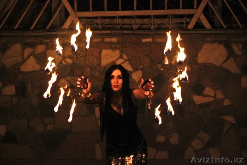 Обучение огненному и световому шоу - Изображение #1, Объявление #1207453