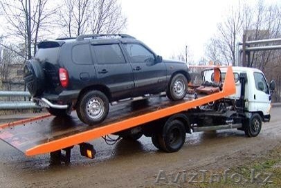 Услуги эвакуатора. 8-747-271-42-12. www.auto-evakuation-Almaty. - Изображение #1, Объявление #1211217