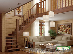 Лестницы для дома и дачи - Изображение #1, Объявление #1200023