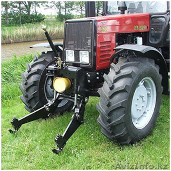 3х точечная навеска на перед трактора МТЗ - Изображение #1, Объявление #1206871