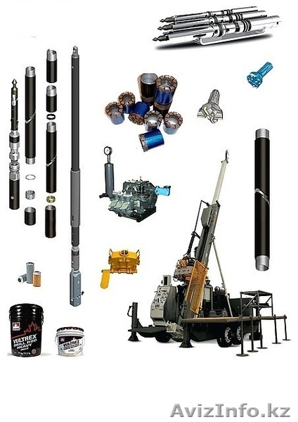 буровой инструмент, БКПМ, КНШ, Атлас Копко, Сандвик Тамрок, штанга - Изображение #1, Объявление #1199813