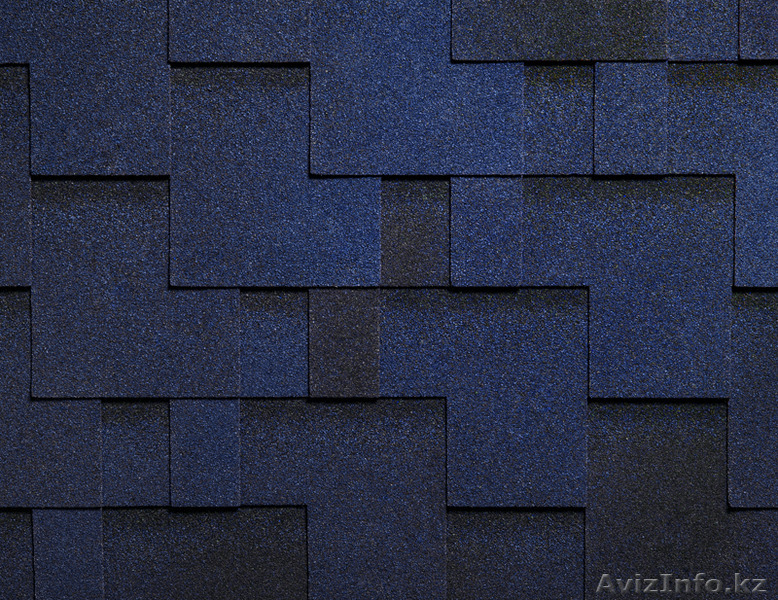 Гибкая черепица "Ruflex" RUNA - Голубая лагуна - Изображение #1, Объявление #1205820