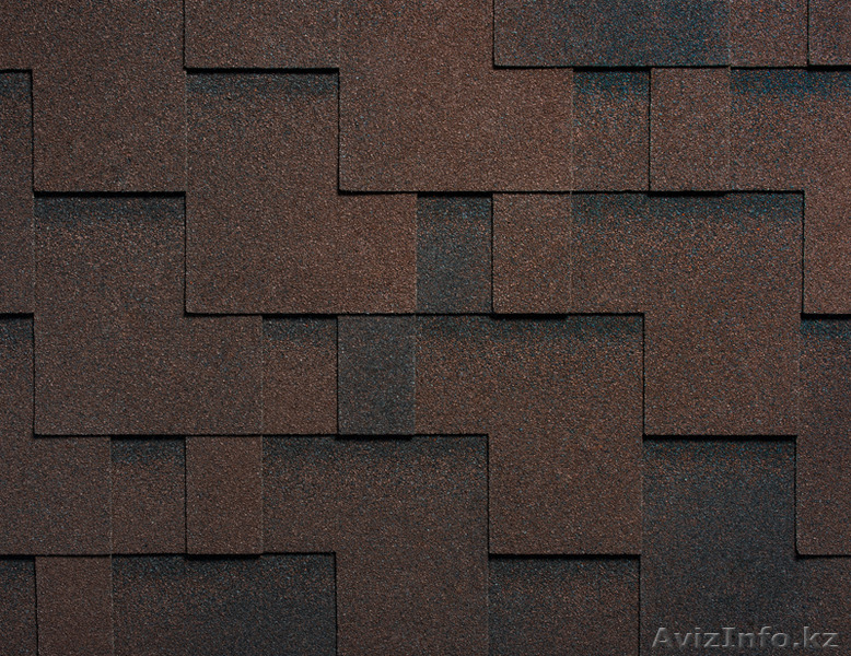 Гибкая черепица "Ruflex" RUNA - Спелый каштан - Изображение #1, Объявление #1205824