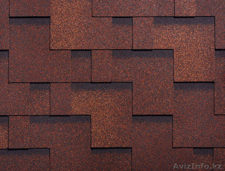 Гибкая черепица "Ruflex" RUNA - Терракота - Изображение #1, Объявление #1205826