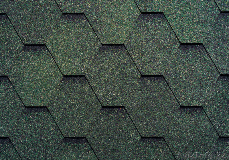 Гибкая черепица "Ruflex" Sota - Зеленый базилик - Изображение #1, Объявление #1205849