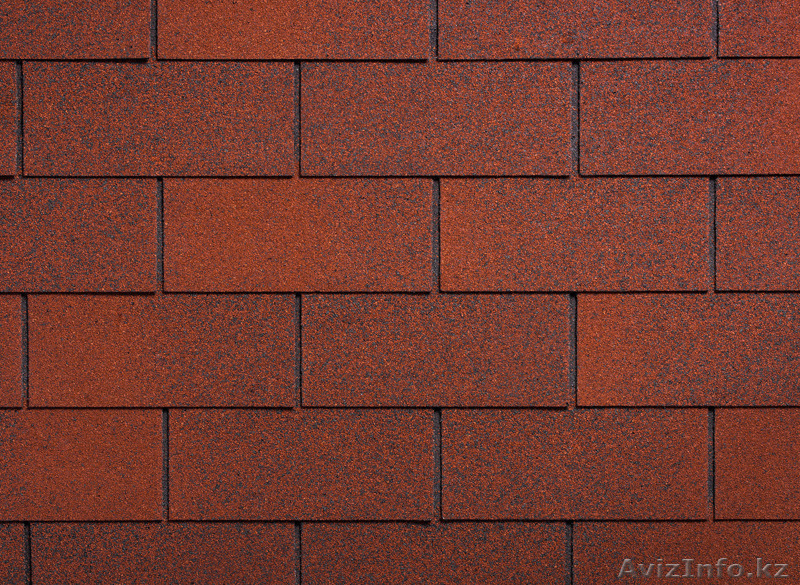 Гибкая черепица "Ruflex" ТАВ - Красный лис - Изображение #1, Объявление #1205870