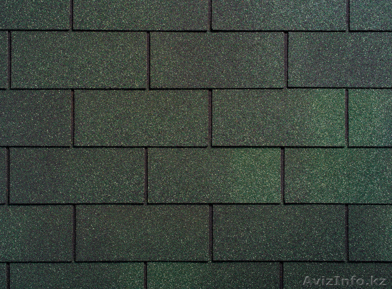 Гибкая черепица "Ruflex" ТАВ - Зеленый чай - Изображение #1, Объявление #1205876