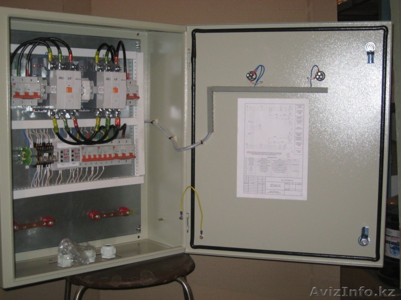 Шкаф (Автоматического ввода резерва) АВР 50А - Изображение #1, Объявление #1201691