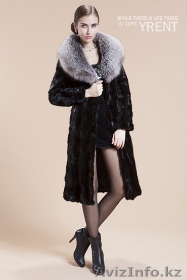 Новая норковая женская шуба - Изображение #1, Объявление #1204263