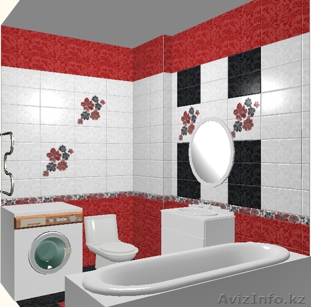 Кафель,Разработка дтзайна в 3D программе - Изображение #1, Объявление #1198753