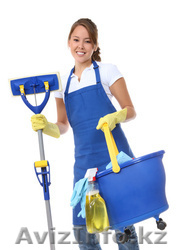 Требуются уборщицы в компанию "Каз Клининг Групп". - Изображение #1, Объявление #1205865