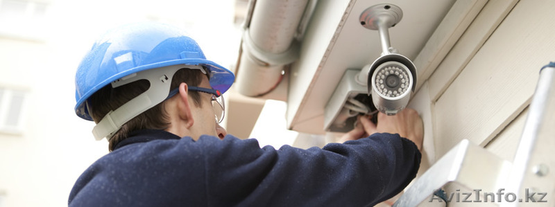 Монтаж систем безопастности и видеонаблюдения - Изображение #1, Объявление #1198628