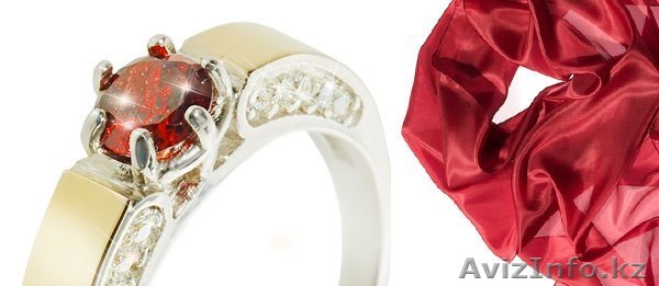 Серебро комбинированное с золотоом - Изображение #1, Объявление #1209531