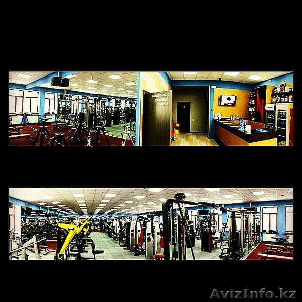 Фитнес клуб Адреналин в Алматы. - Изображение #1, Объявление #1214699