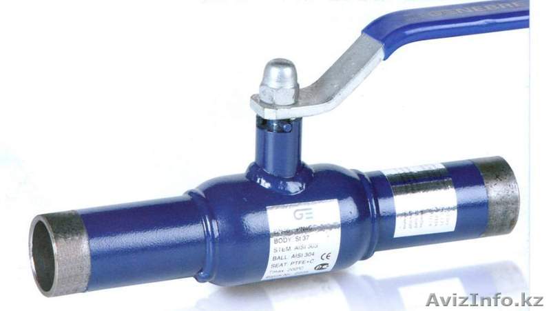 Краны шаровые сварные стальные, ТИП "НАВАЛ" Q61F-40/25     - Изображение #1, Объявление #1216319