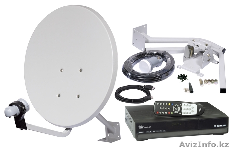 Спутниковое тв в Алматы . Спутниковое . - Изображение #1, Объявление #1227204