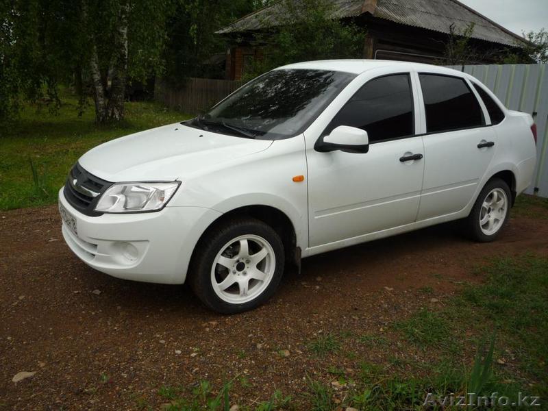 Lada Granta аренда - Изображение #1, Объявление #1216549