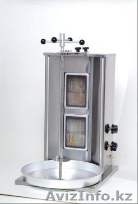 Аппарат для донера (шаурмы) газовый, 2 горелки, Pimak - Изображение #1, Объявление #1218417