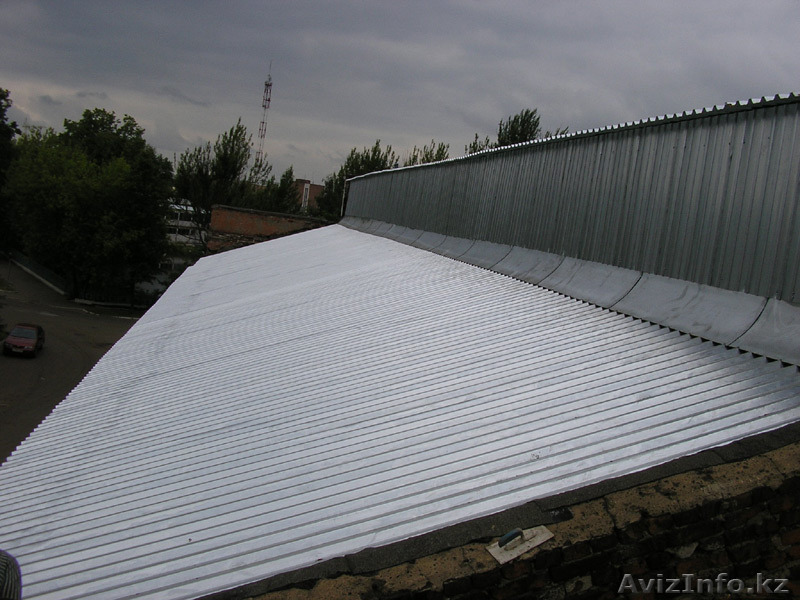 Бригада квалифицированных специалистов выполнит: Ремонт крыши, кровли в Алматы - Изображение #1, Объявление #1216430