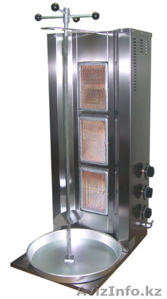 Аппарат для донера (шаурмы) газовый, 3 горелки - Изображение #1, Объявление #1218421