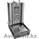 Аппарат для донера (шаурмы) газовый, 3 горелки, с мотором - Изображение #1, Объявление #1218422