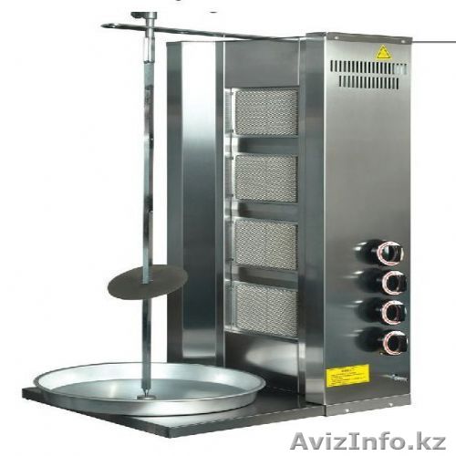 Аппарат для донера (шаурмы) газовый, 4 горелки - Изображение #1, Объявление #1218426