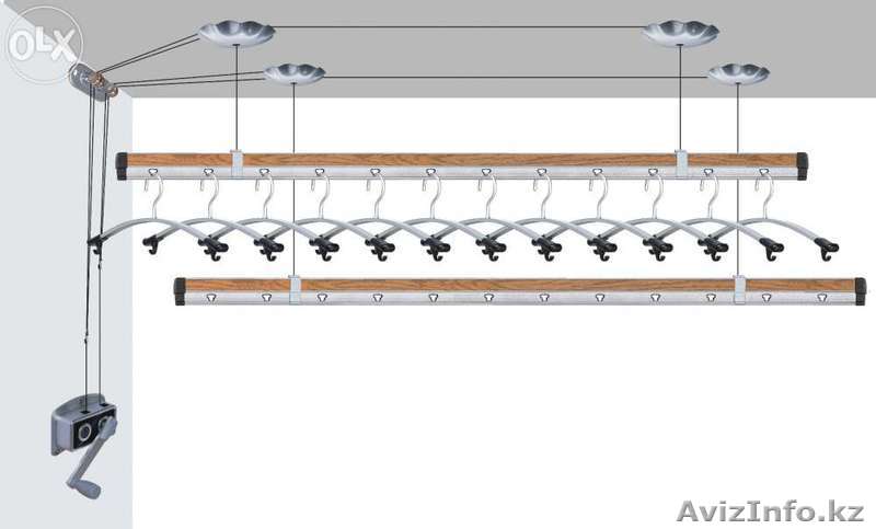 Механическая сушилка для белья - Изображение #1, Объявление #1213662