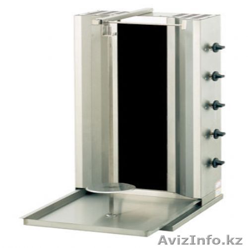 Аппарат для донера (шаурмы) электрический, стеклокерамика, 2 тэна - Изображение #1, Объявление #1218887