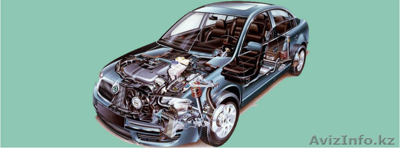 Автозапчасти со склада в Алматы - Изображение #1, Объявление #1217517