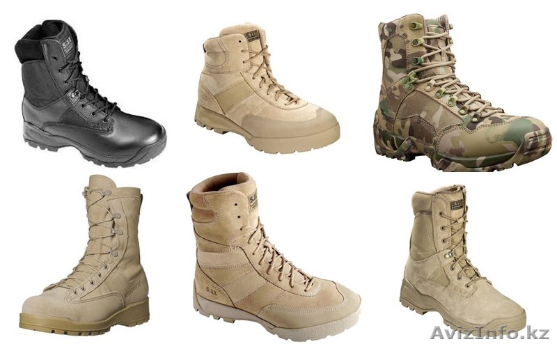 BISON. Военная обувь, берцы купить в Алматы. - Изображение #1, Объявление #1216371