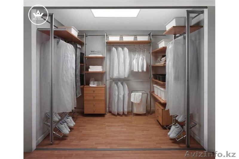 Гардеробные под заказ с 30% скидкой - Изображение #1, Объявление #1214036