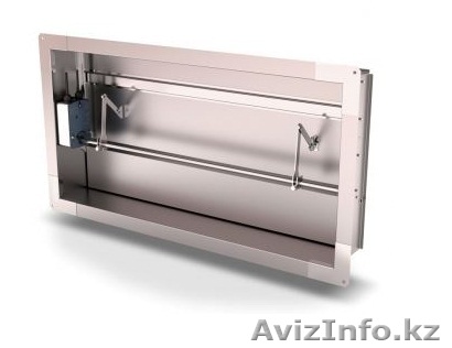 Клапан дымоудаления VERTRO KZO-1D-800X500-M220-V-S - Изображение #1, Объявление #1224156