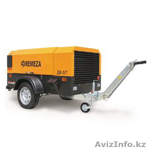 Винтовой компрессор REMEZA ДК-5/7Д - Изображение #1, Объявление #1222401