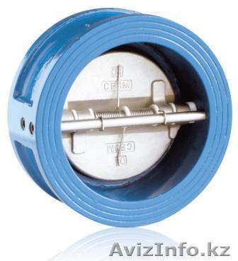 Клапаны обратные двухстворчатые межфланцевые чугунные «Хлопушка» (РУ-10) - Изображение #1, Объявление #1216213