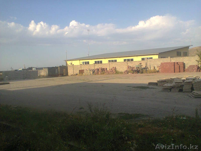Промбаза 65 соток, г. Талгар - Изображение #1, Объявление #1222083