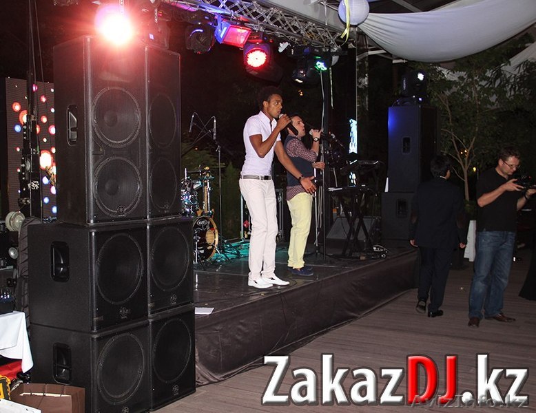 Аренда звукового оборудования в Алматы - Изображение #1, Объявление #1218390