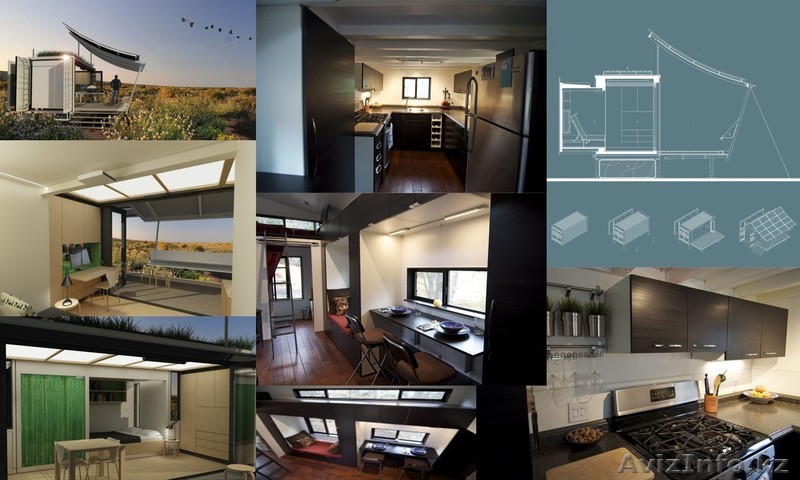 BISON. Стационарные, передвижные жилые дома, магазины и рестораны. - Изображение #1, Объявление #1212083