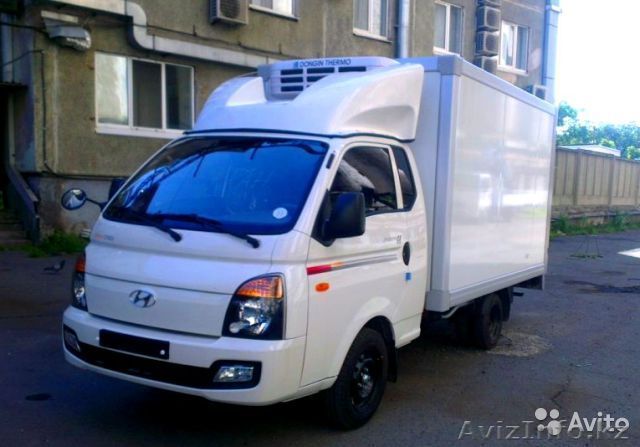Хундай портер Hyundai Porter 2 -рефрижератор -30+ 20 (новый) Челябинск - Изображение #1, Объявление #1217805